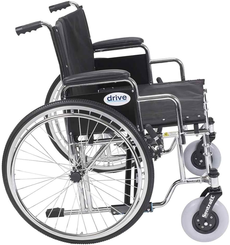 Amazon.com: Drive Medical STD30ECDDA Bariatric Sentra EC Heavy