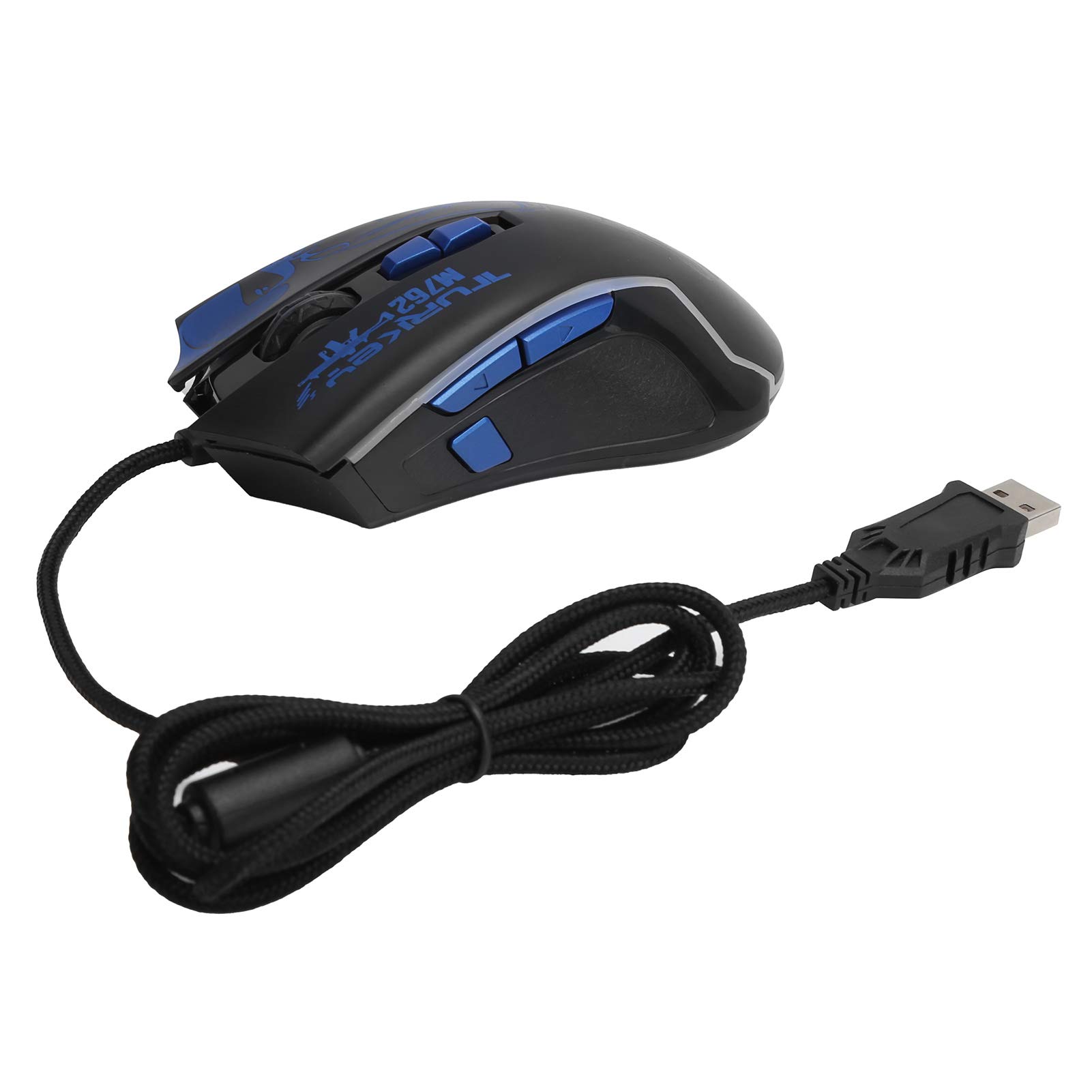 Ratón Con Cable USB Ratón óptico Silencioso Para Ordenador, Ratón De Oficina Y Doméstico De 1600 Ppp Para Ordenador Windows Ordenador Portatil Negro Macarena Raton Para Portatil