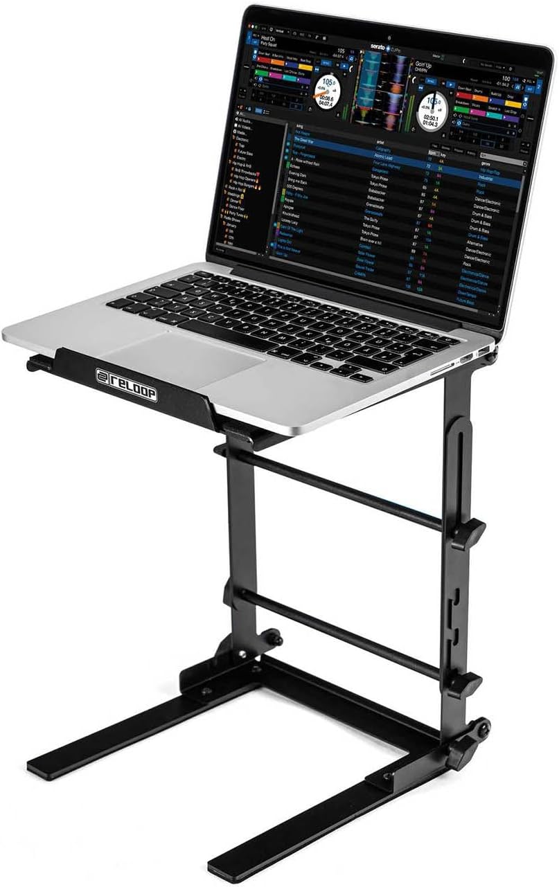 Reloop Laptop Stand Flex V.2, Black