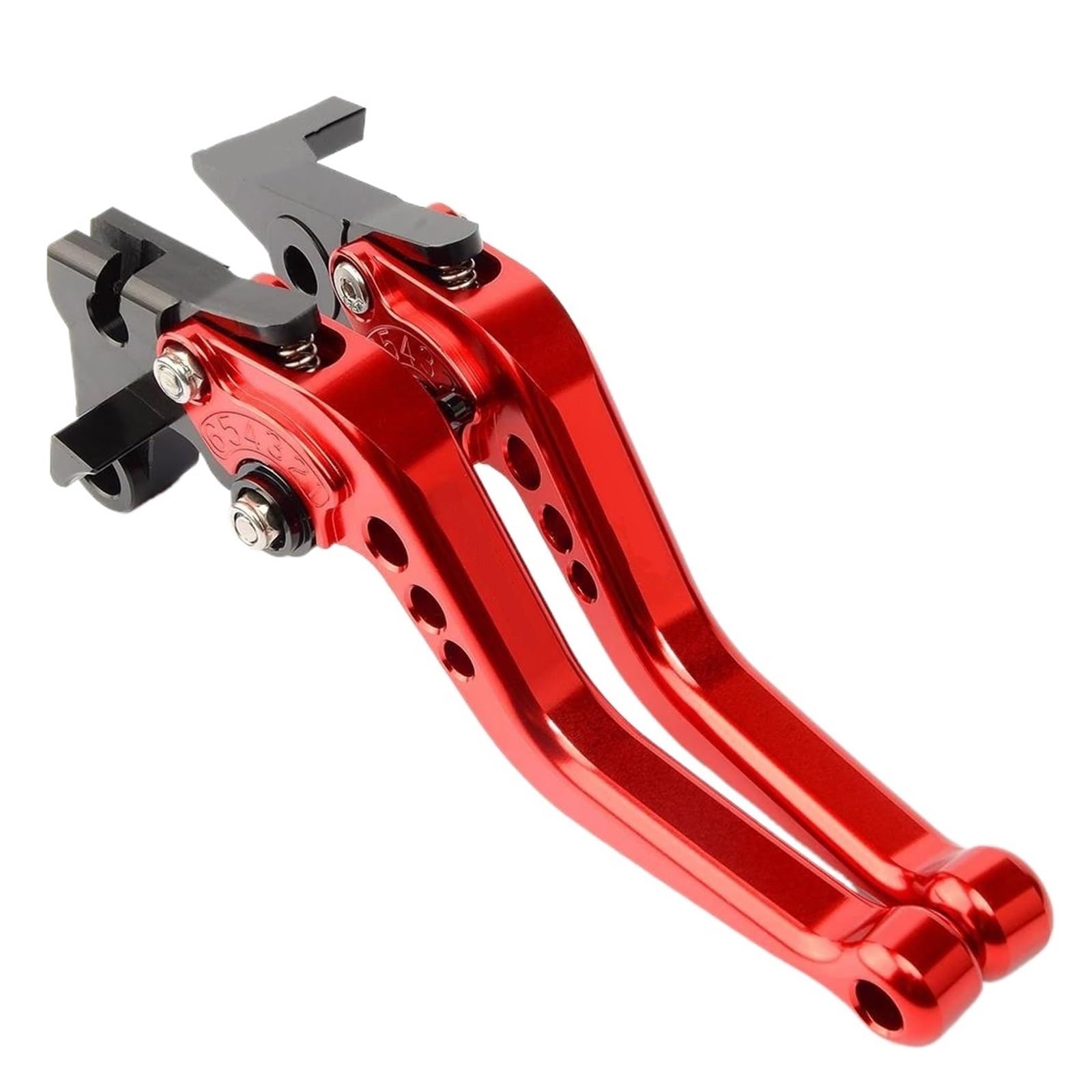 HIOPILKIKG for Triumph Trident 660 2021 Handle Brake Clutch CNC Adjustable Levers Motorcycle Clutch levermotorcycle(Y)