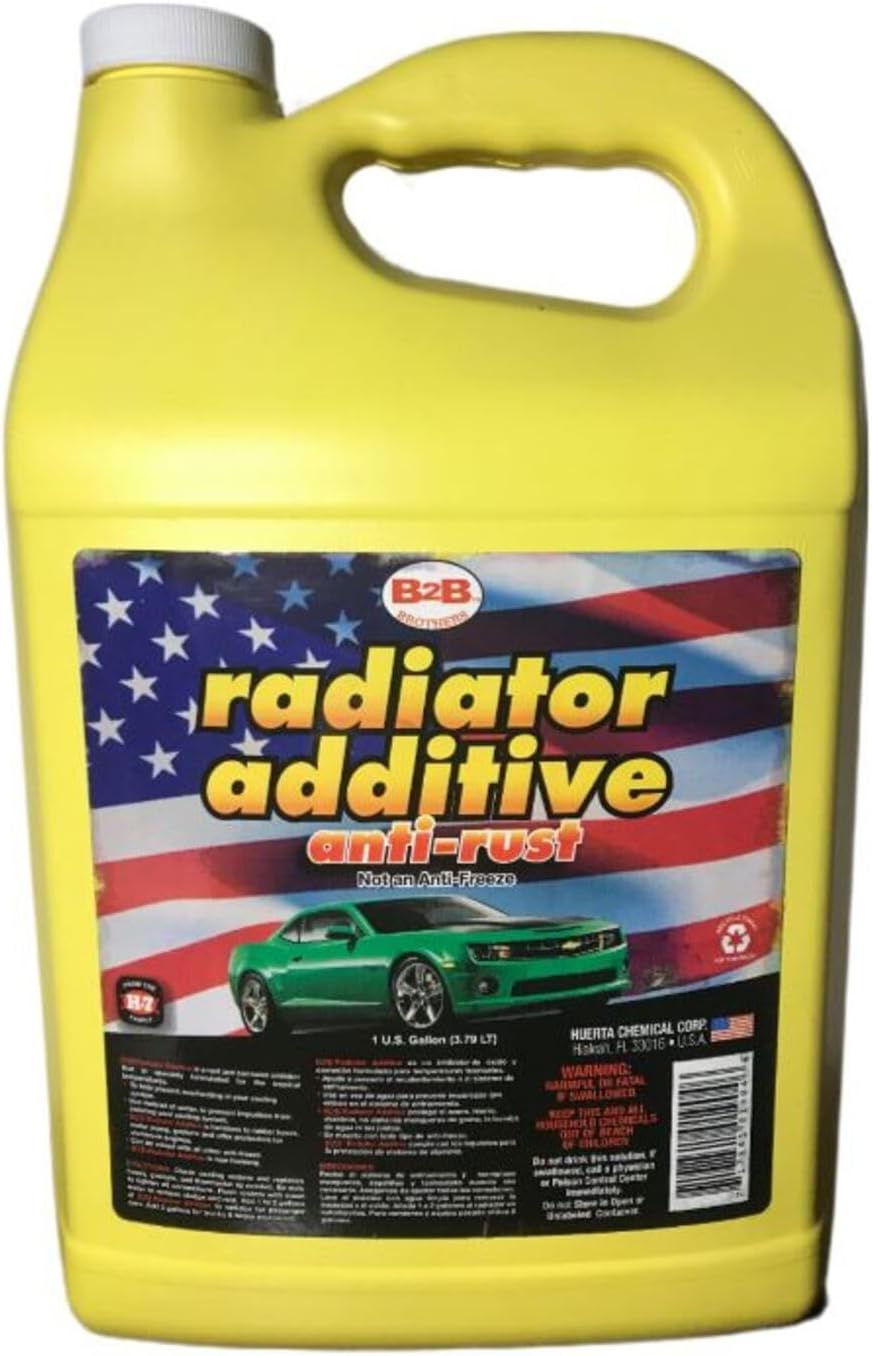 B2B Brothers Radiator Anti Rust ADDITIVE,Rust & Corrosion