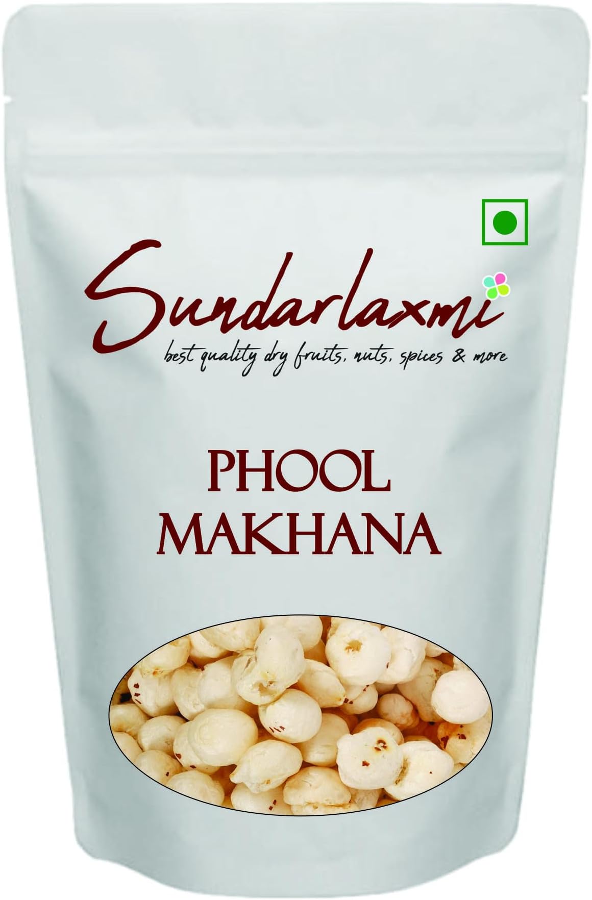 Fox Nuts Phool Makhana - 500Gms