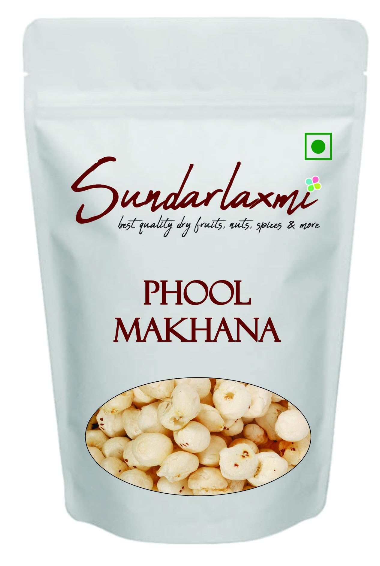 Fox Nuts Phool Makhana - 500Gms