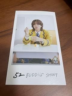 2026 BUDDiiS SHOOT ランダム ミニフォト アイドル お笑い タレント 芸能人グッズ
