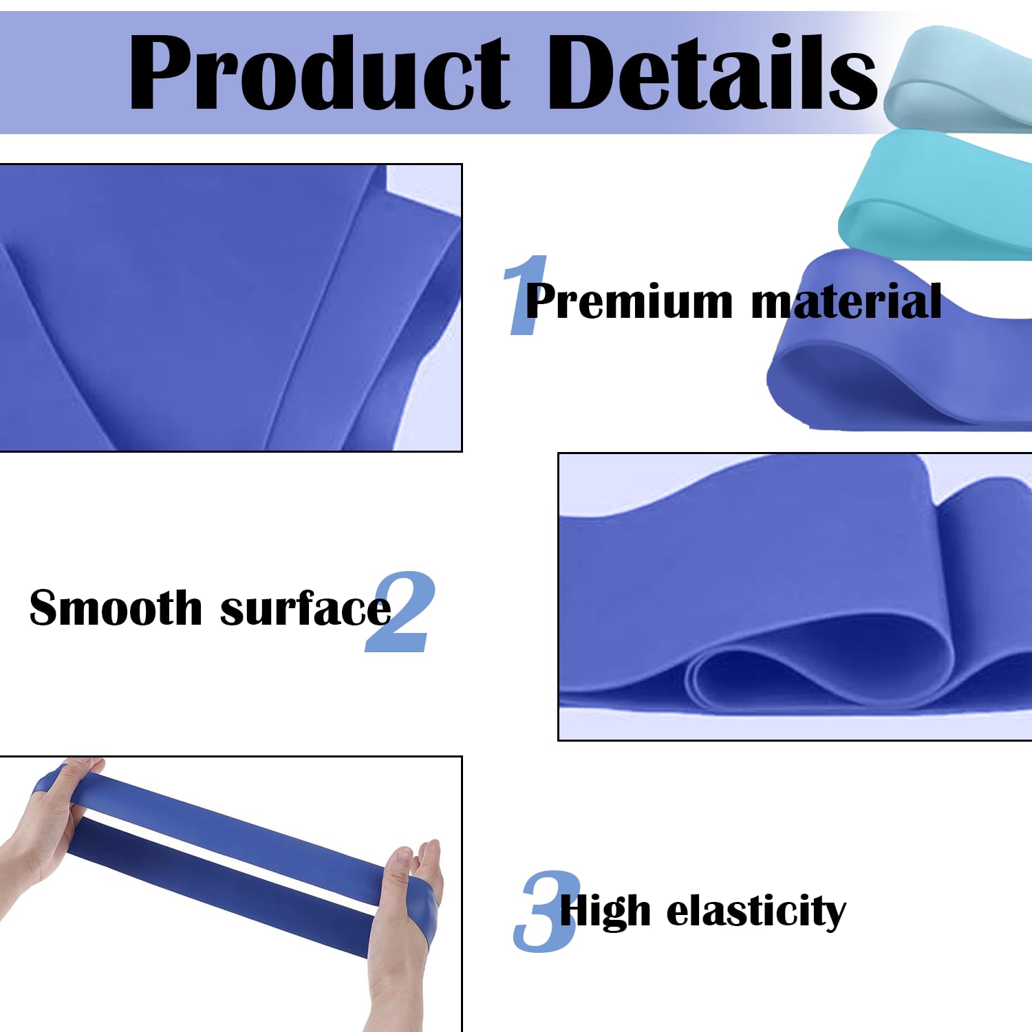 3 Pcs Chair Bands ADHD Aids - Image 3