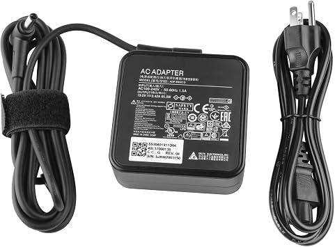 65W Charger Adapter Compatible with MSI Modern 14 15 B11MW B11RBSW B11SBW C11M C12M B12M C7MG B12MOG B13MG B5M Summit B14 B15 MS-14D2 MS-14D3 MS-14DL A11SB MS-15H3 MS-13Q1 A11M
