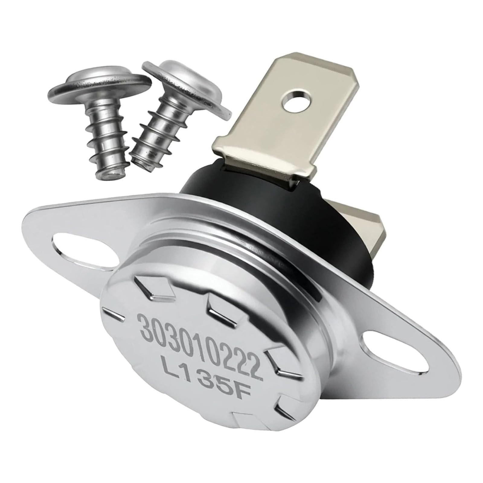 Precisions Temperature Control Thermostat Switches with Automatic Reset Metal Texture Suitable for Pool Heating Systems Heater Switches