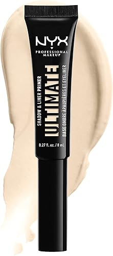 Miniatura 8 de NYX PROFESSIONAL MAKEUP Ultimate Shadow & Liner Primer, Light + Epic Ink Liner, negro (paquete de 2)
