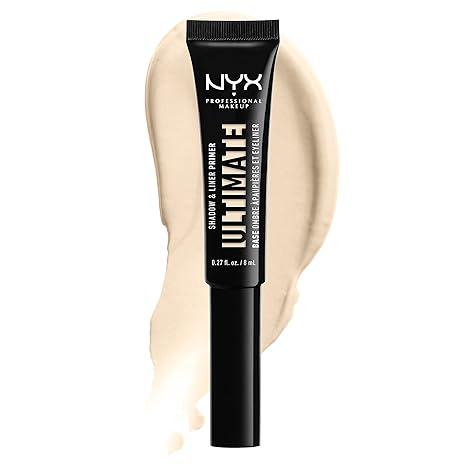 NYX PROFESSIONAL MAKEUP Ultimate Shadow & Liner Primer, Eyeshadow & Eyeliner Primer - Light