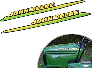 AM122823 Hood Top Decals trim kit Compatible with John D-eere LT133, LT155, LT166, LTR155, LTR166 Lawn Tractors