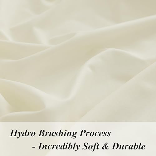 Miniatura 2 de Sábana bajera ajustable individual solamente – Microfibra premium 1800 súper suave y acogedora, resistente a arrugas, decoloración y encogimiento