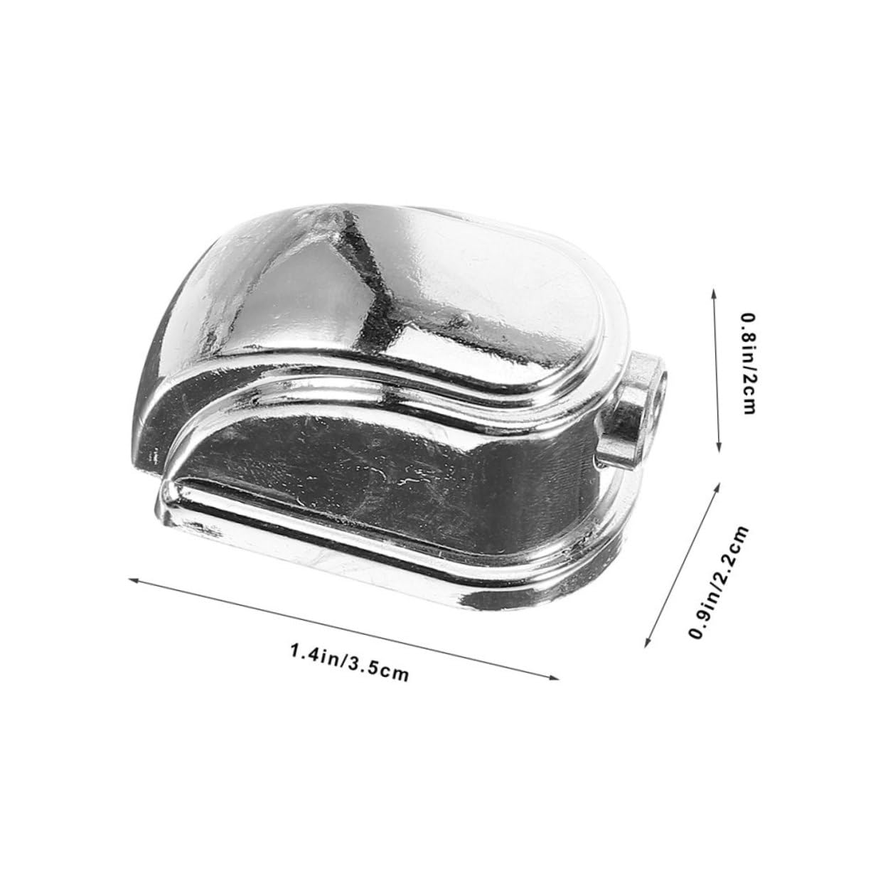 Abaodam Percussion Accessories 3pcs Drum Lugs Replacement Parts for Drum Sets Metal Lugs Claw Hook