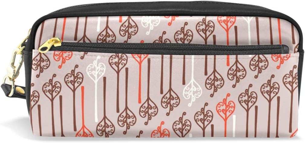 ユキオ Ukio ペンケース 男の子 女の子 おしゃれ ポーチ 大容量 Pu 革 文房具 筆箱 化粧ポーチ