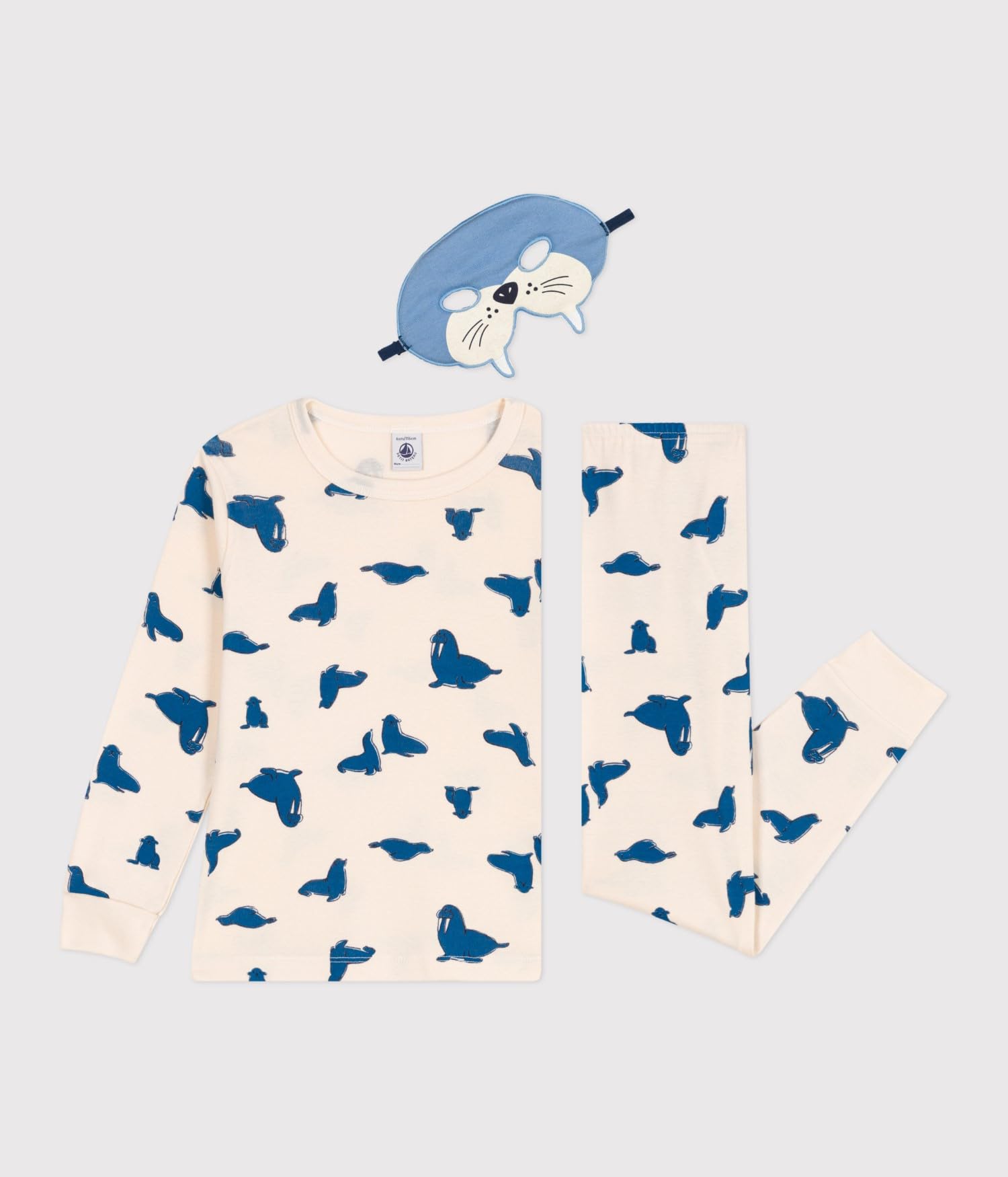 Petit Bateau A0cq6 Pigiami E Maschere Bambini e Ragazzi (Pacco da 1)