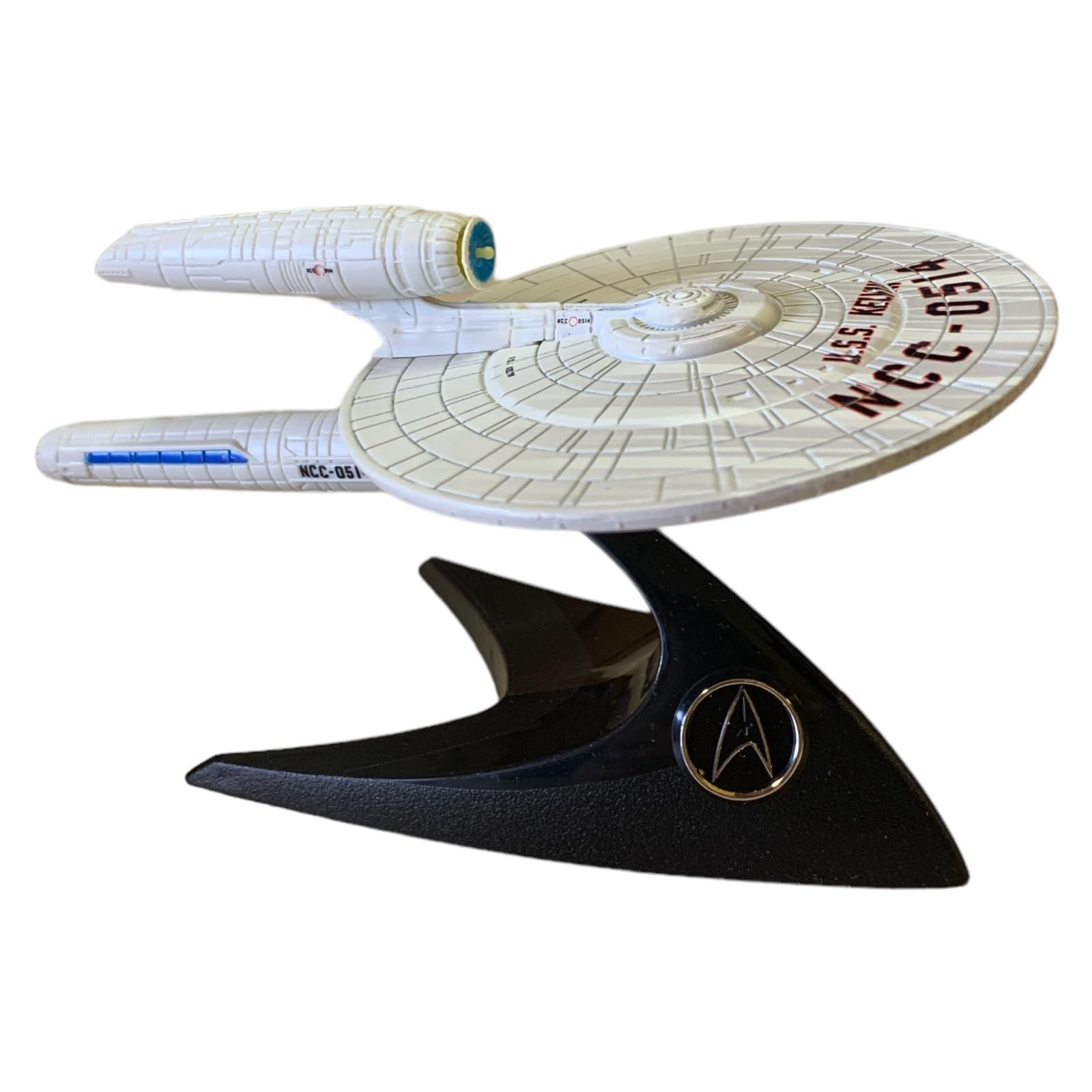 Mattel Hot Wheels U.S.S. Kelvin NCC-OS14 Star Trek Into Darkness Fertigmodell, Modell, Spielzeugauto, 100 % authentisch, Teen, 8 x 4,5 x 4,5 cm, Kunststoff, Hand-powered, Spaceship Model