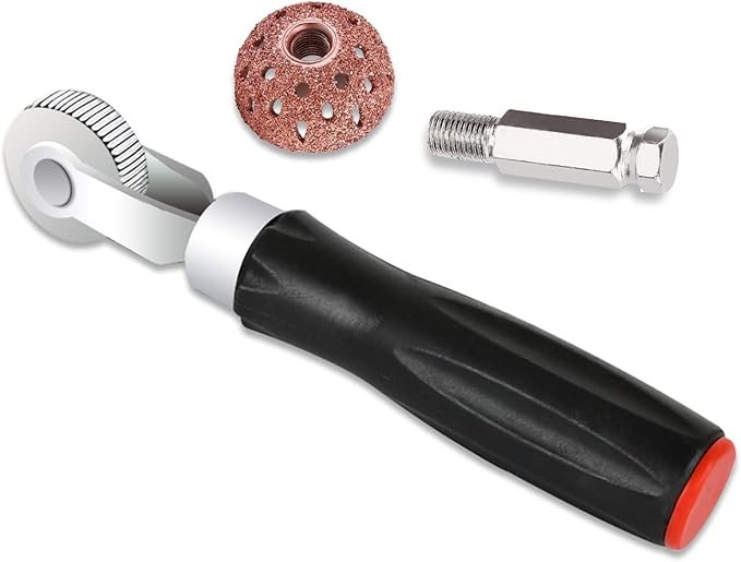 2 Pieces Tire Patches Tools, Tire Patch Roller and Tire