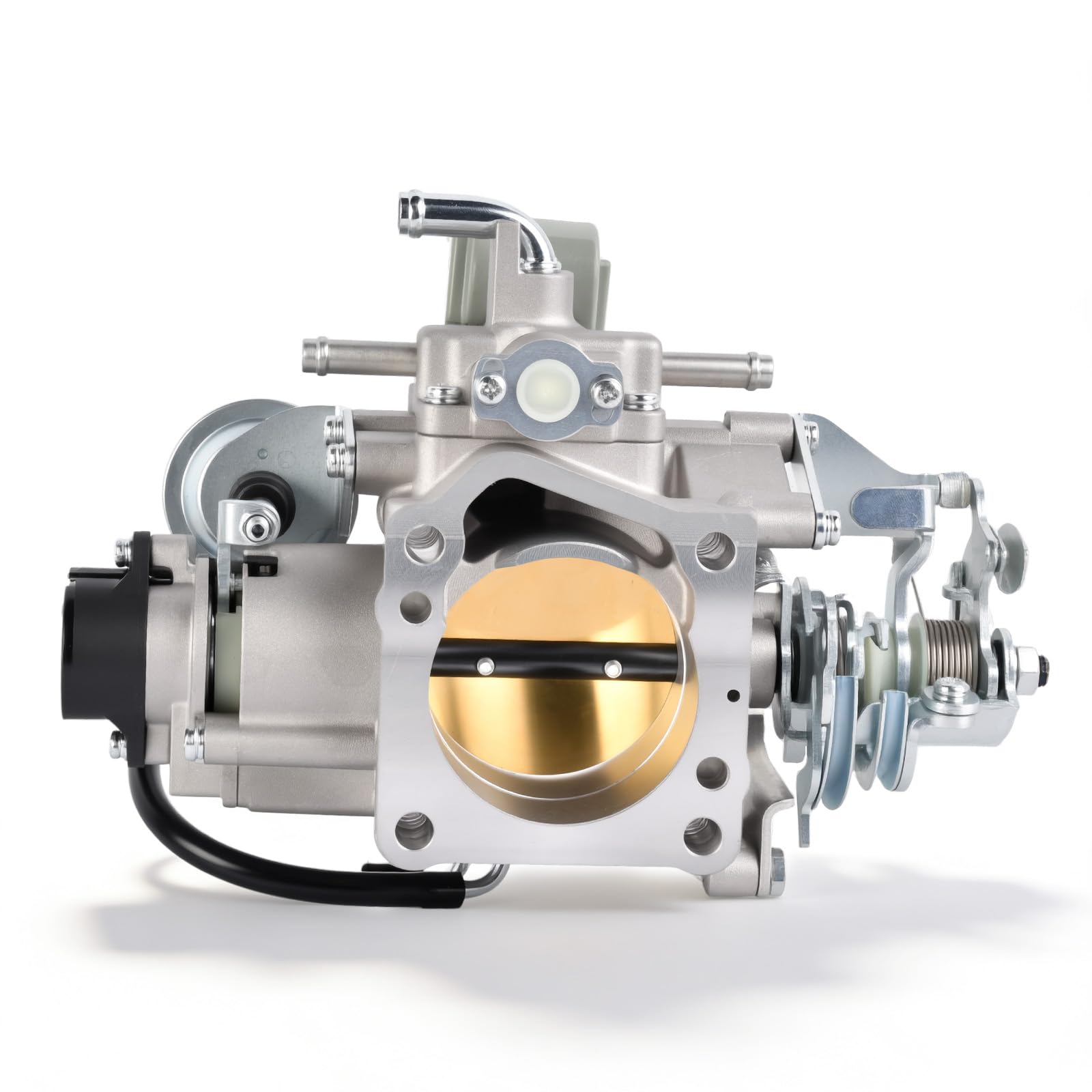 Photo 1 of 3-Pin Throttle Body Assembly Fit for Toyota 4Runner 1996-2002, Tacoma 1995-2004, T100 1995-1998, Tundra 2000-2004 3.4L V6, Replace 22210-62230 2221062220