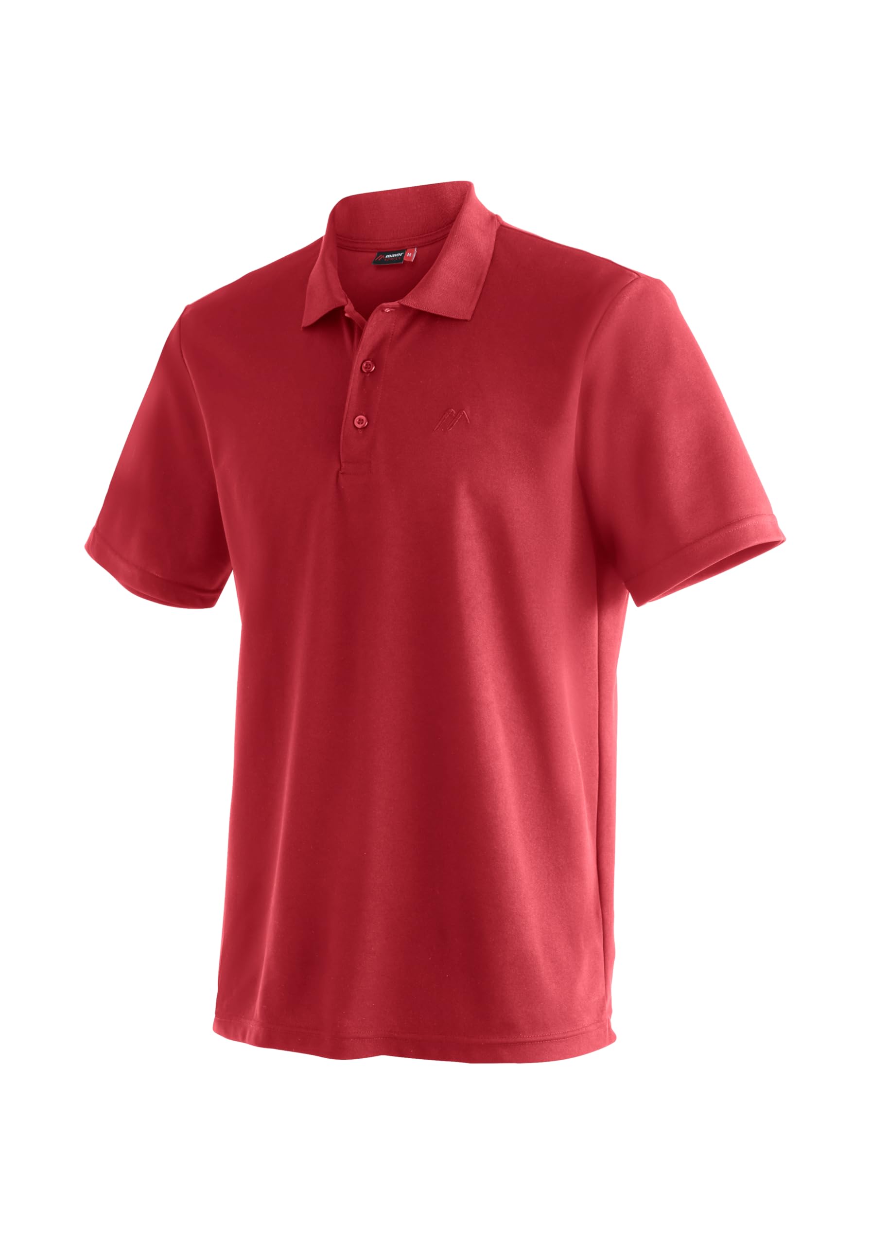 Maier Sports Men's Rouge Polo Ulrich
