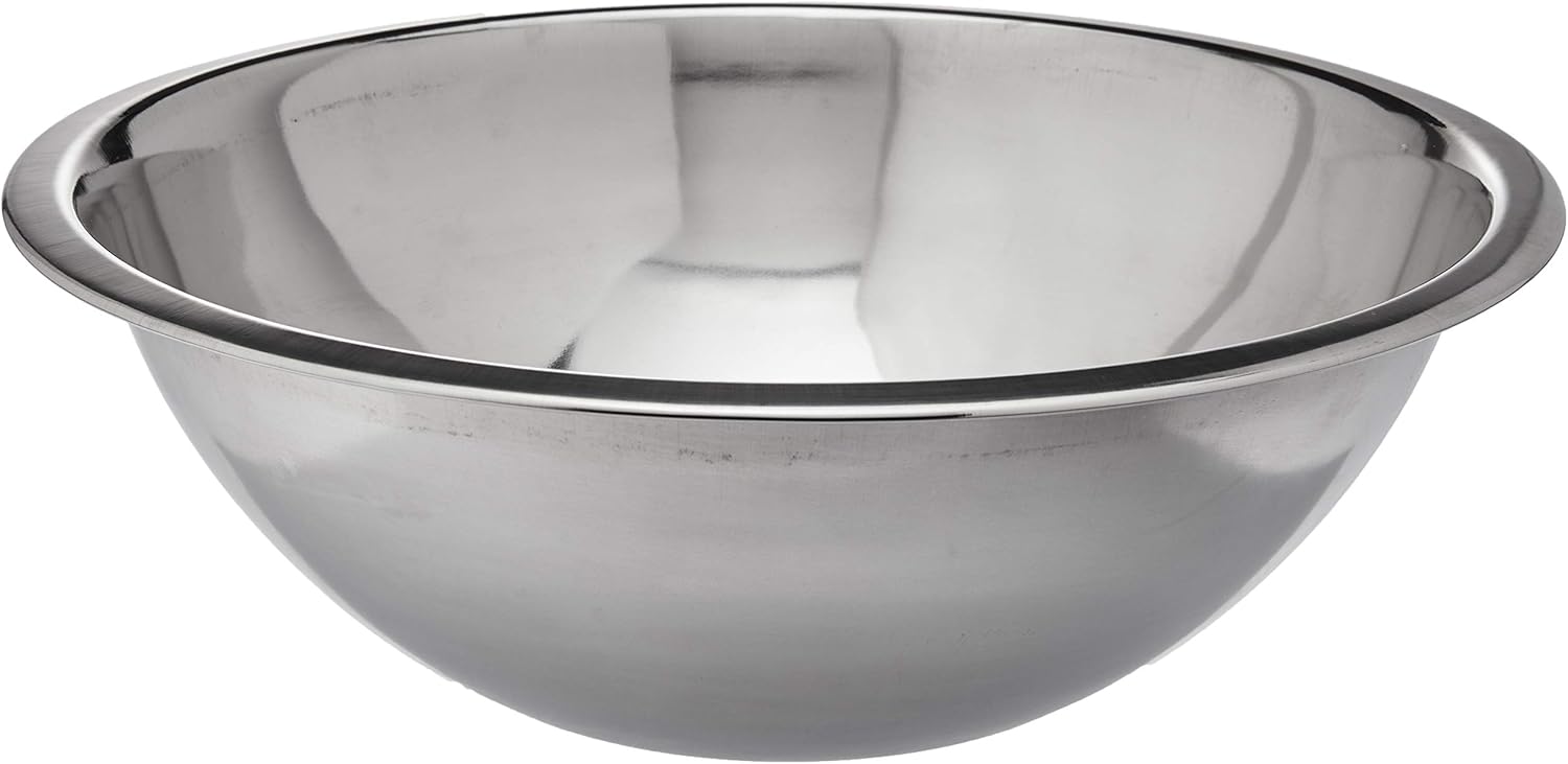 Tigela Funda de Inox 28 cm, Gedex ECO-812, Prata Tigela Funda de Inox 28 cm, Gedex ECO-812, Prata