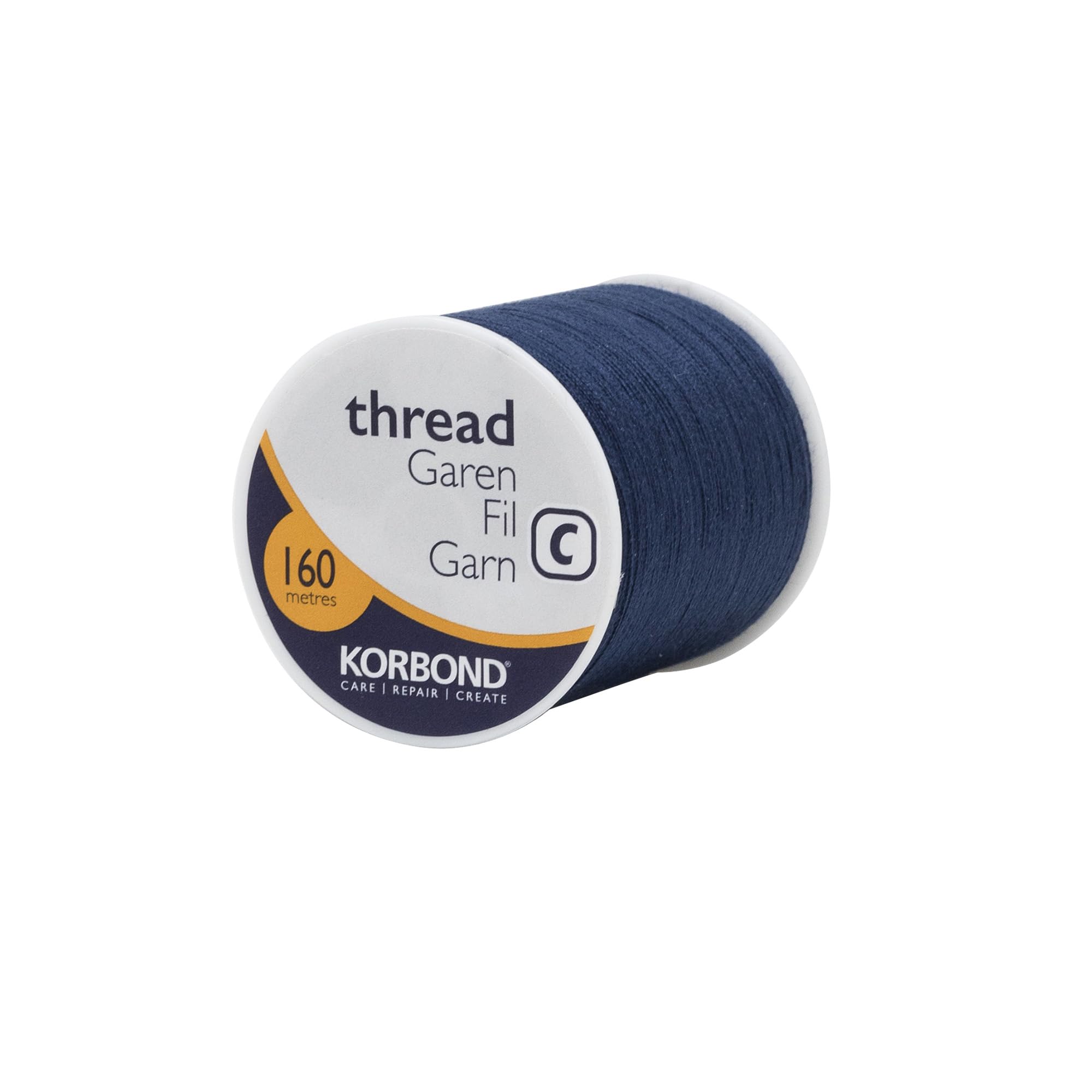 Korbond Polyester Thread 160m Navy