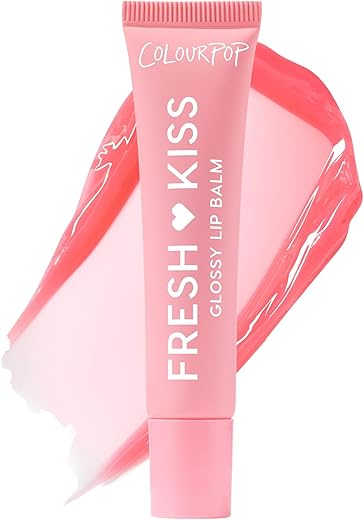 ColourPop Fresh Kiss Glossy Lip Balm - Hydrating Lip Care Enriched with...