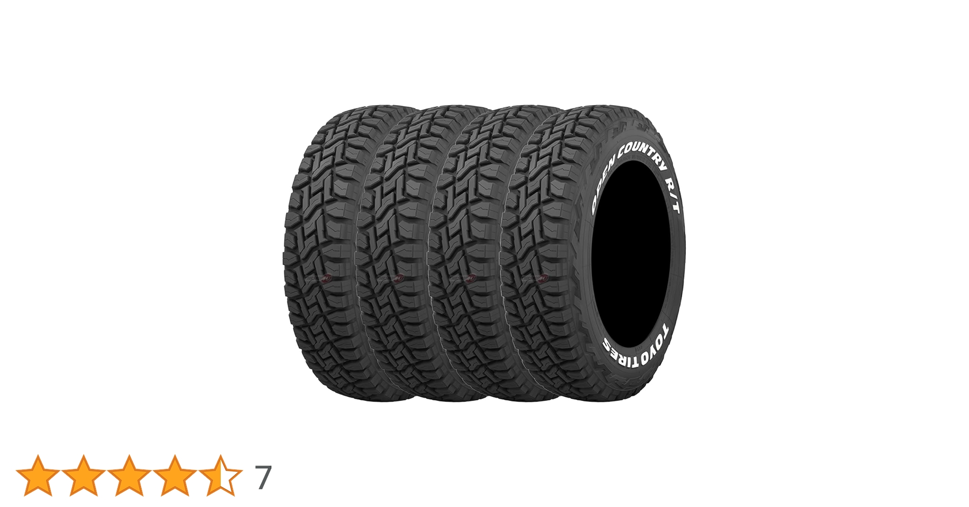 Toyo Tires Open Country R/T 16インチセット OPEN COUNTRY トーヨータイヤ R/T オープンカントリー アール