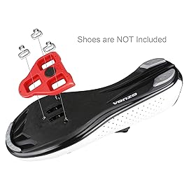 CyclingDeal Bike Cleats Compatible with Peloton & Look Delta - Indoor Cycling & Road Bike Bicycle Cleats Set - Compatible with Indoor Exercise Bikes Pedals & Shoes - 9 Degree 1 Pair
