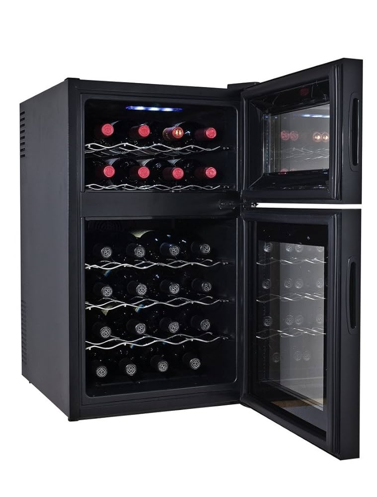 SIS 電子ミニワインクーラー BCW-69DD 2ドア Y102 SIS 電子ミニワインクーラー BCW-69DD 2ドア Y102 Amazon.co.jp