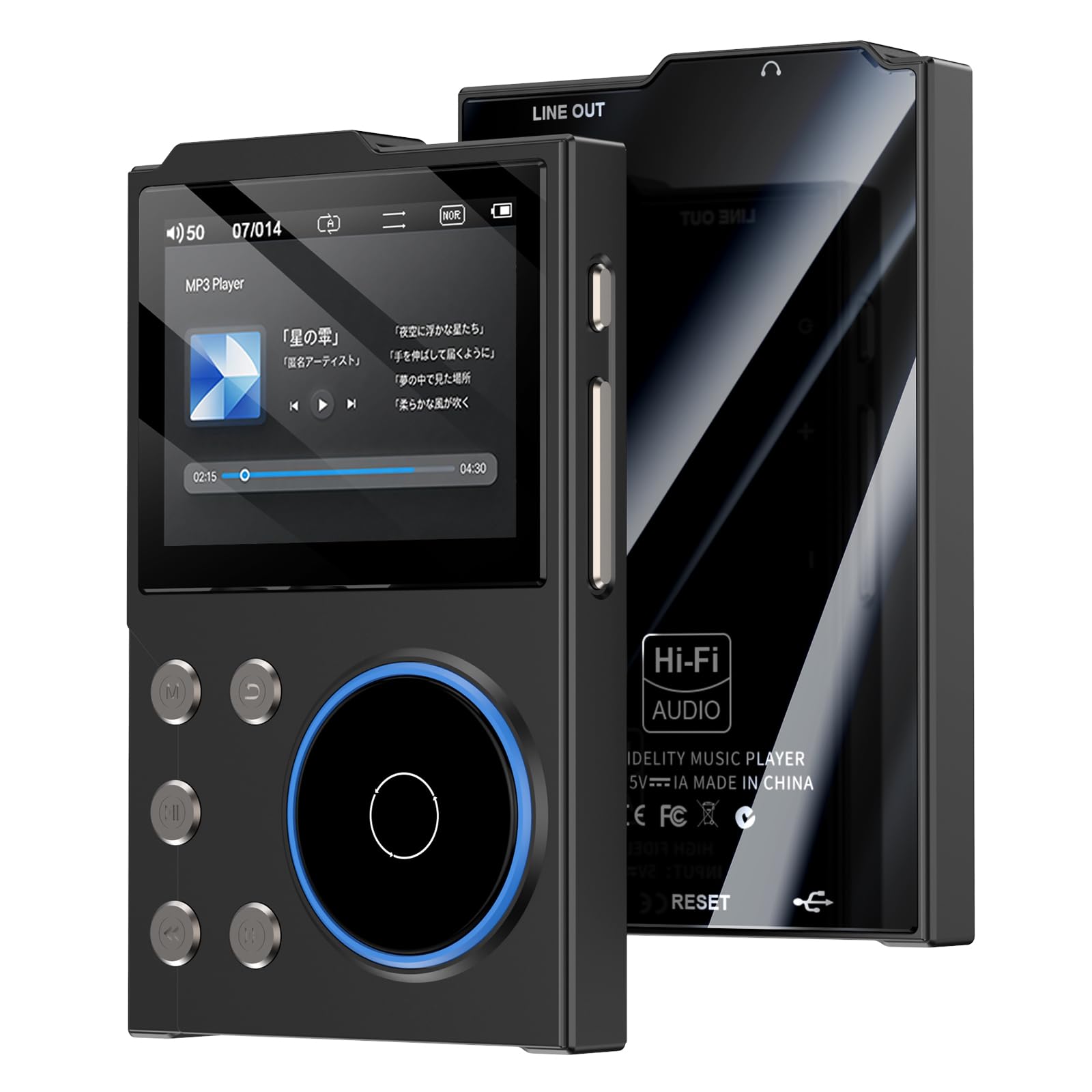 Amazon.co.jp: ハイレゾ対応 HiFiロスレス音質 MP3プレーヤー Amazon.co.jp: ハイレゾ対応 HiFiロスレス音質 MP3プレーヤー