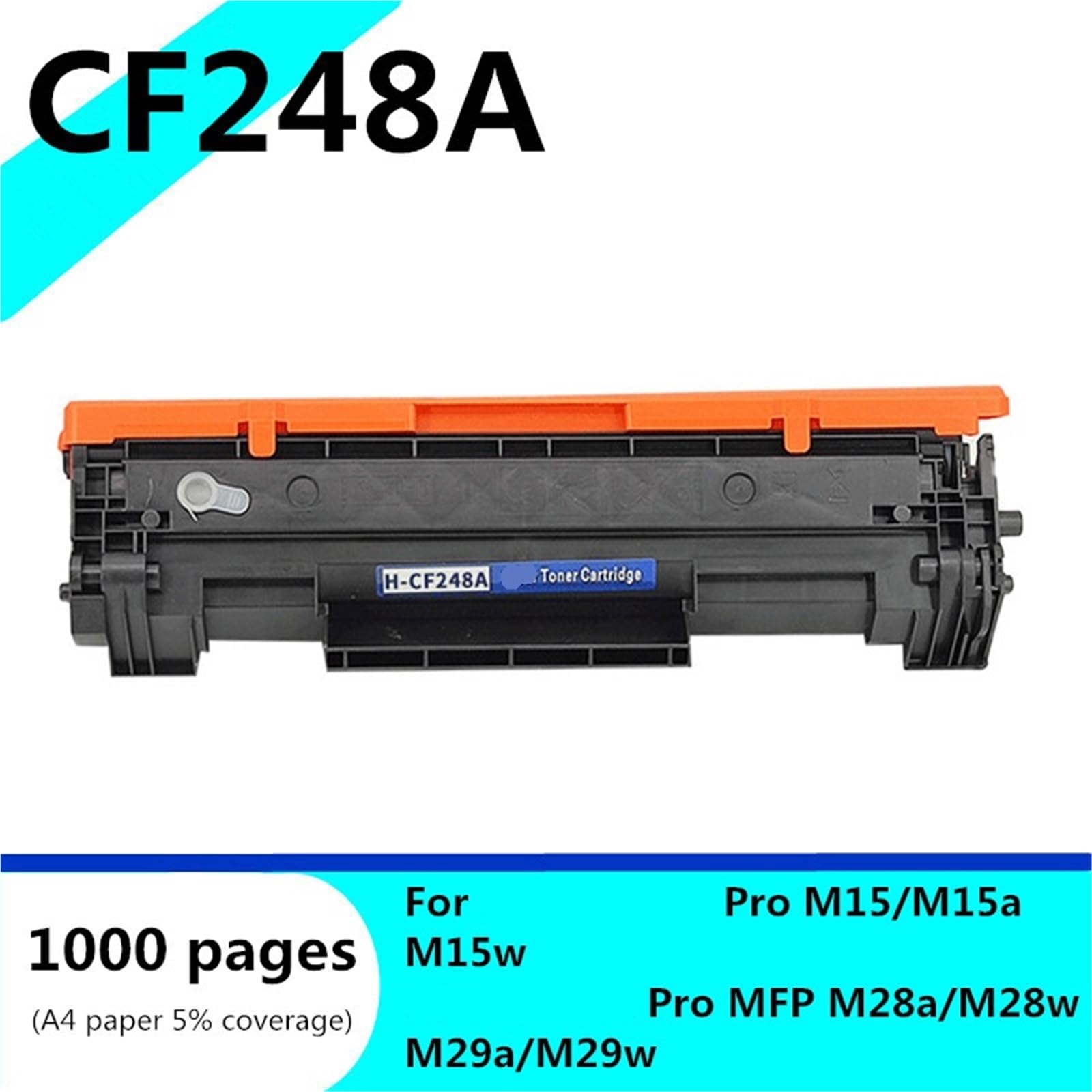Cartuccia toner di ricarica CF248A 48A 248A, compatibile for stampante HP LaserJet Pro M15/M15a/M15w/MFP M28a/M28w/M29a/M29w M29A Cartuccia toner di ricarica CF248A 48A 248A, compatibile for stampante HP LaserJet Pro M15/M15a/M15w/MFP M28a/M28w/M29a/M29w M29A