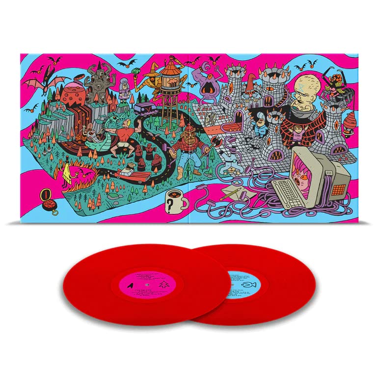 Brad Breeck - Gravity Falls Soundtrack Clear Red