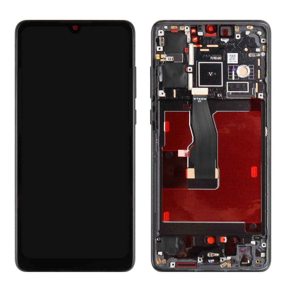 Schermo LCD Per Huawei P30 ELE-L29/L09/AL00 – Con Cornice, Kit Riparazione E Pellicola Protettiva Inclusi