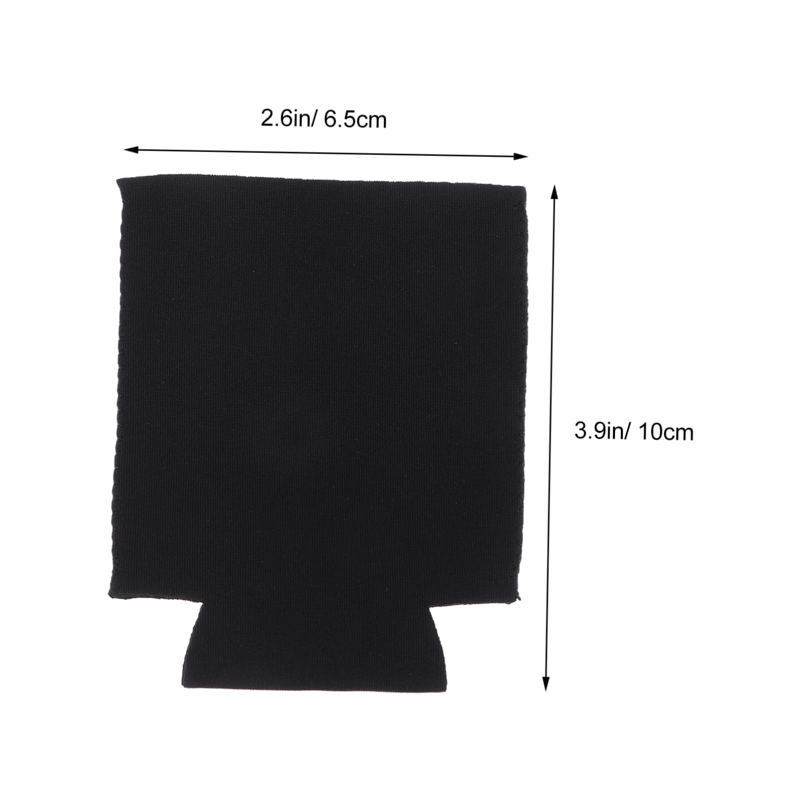 HOLIDYOYO 14pcs Can Cooler Covers Short Can Covers Beer Bottle Sleeves Protective Cozy Ring-pull Sleeves Lid for Bars Parties