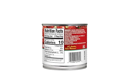 Miniatura 3 de Embasa Salsa Casera, latas calientes de 7 onzas (paquete de 12)