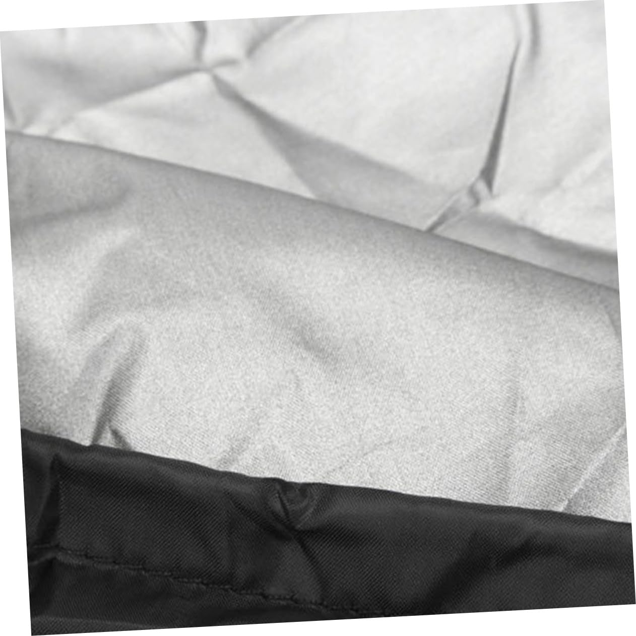 Toyvian Funda Para Calentador De Patio Reutilizable De Tela Oxford Resistente Al Viento, Tamaño 221x53x61 Cm, Exterior Para Jardín y Terraza, Cubierta Térmica Para Calefactor Al Aire Libre