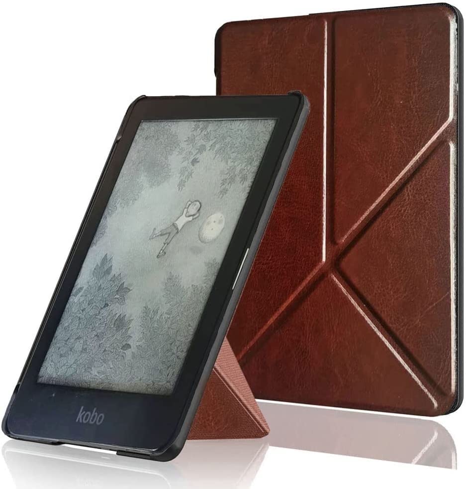 Case for Kobo Clara HD 6 Inch N249 2018 Released eReader, PU