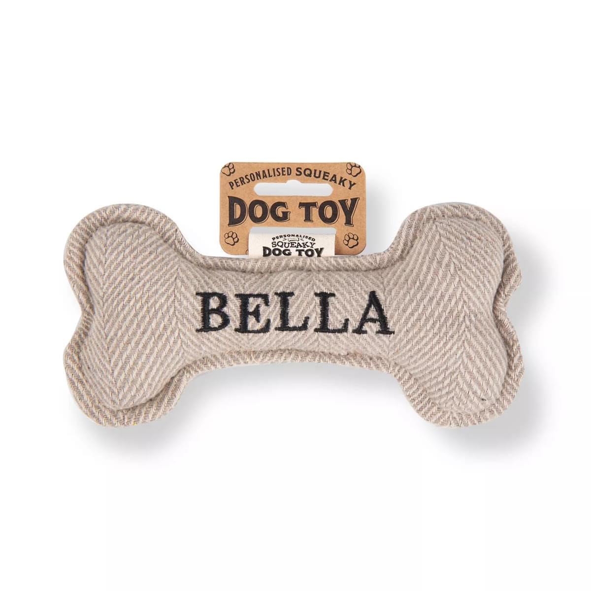 History & Heraldry Squeaky Dog Toy (Bella) — image 1