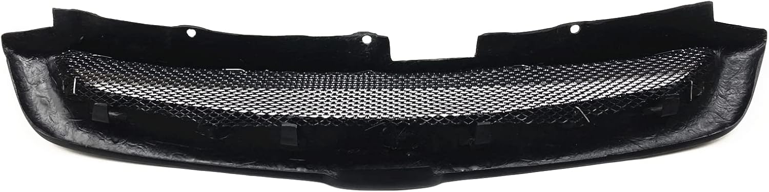 Front Bumper Hood Grill Grille Mesh Cover For Honda Accord 7th 4Door 2003-2005 2004