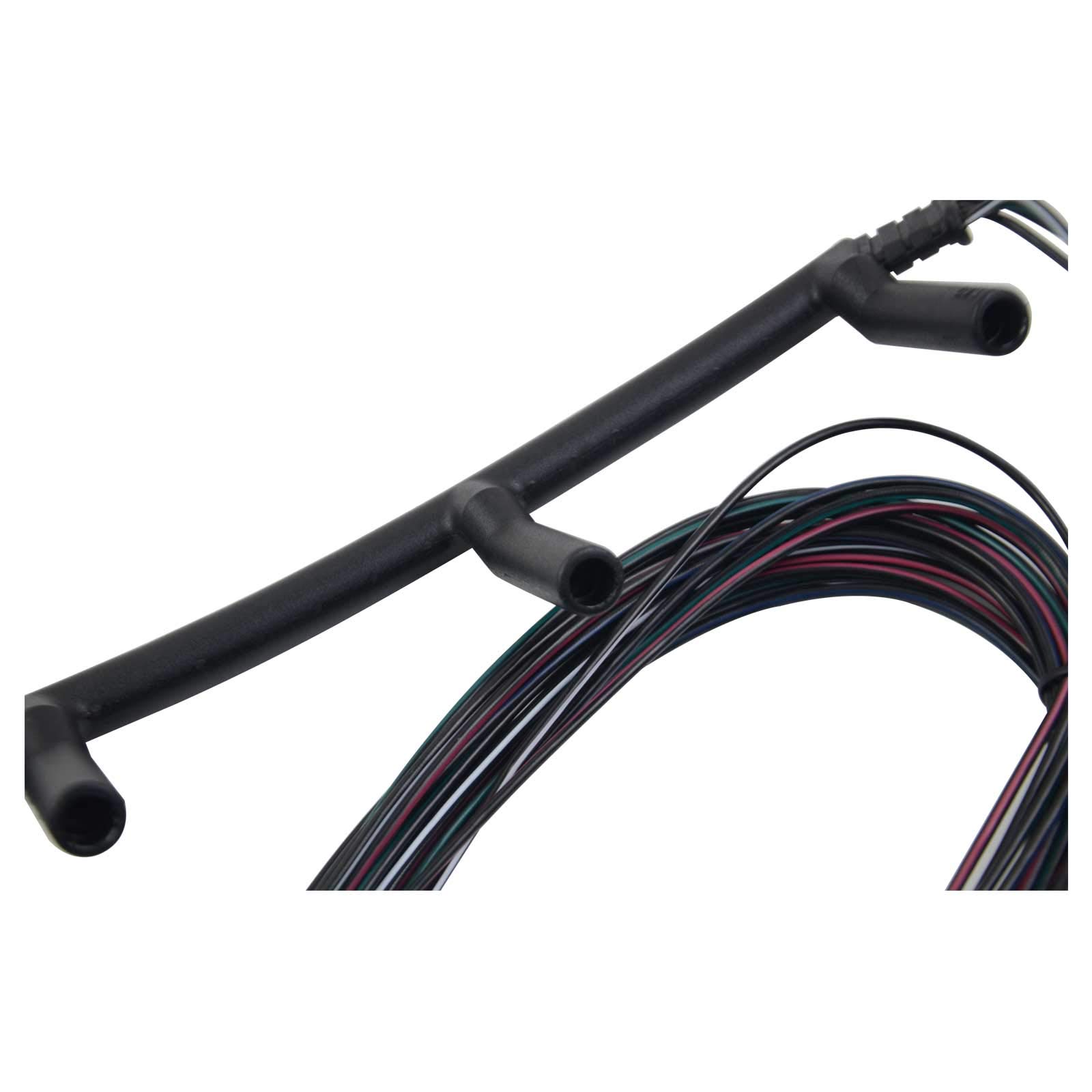 Jeu de Câbles Pont de Contact Bougies de Préchauffage Compatible avec A3 1.9 TDI 1998-2010 038971782C