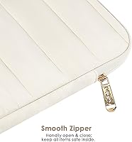 Vista 5 de MoKo Funda de Tableta de 9-11 Pulgadas, Bolsa Portátil Esponjosa para iPad Compatible con el Nuevo iPad Pro M4/iPad Air M2 2024, iPad Air 5/4ª 10.9