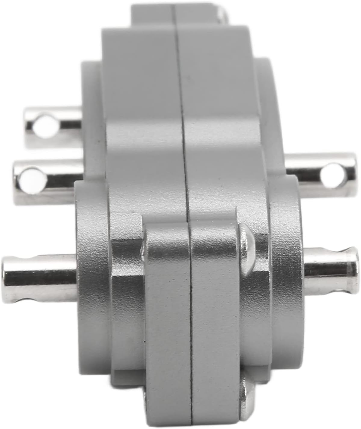 VBESTLIFE Transfer Case 313mm Wheelbase 2 Speed CNC Machined Anodised Aluminium Alloy RC Parts for Scx10 1/10 RC Car ()