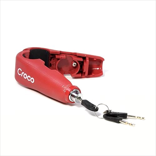 Miniatura 9 de Blackstone Bloqueo de agarre de alarma con alarma de 130 db, impermeable, scooter y motocicleta E-Bike Motocicleta antirrobo, manija de seguridad