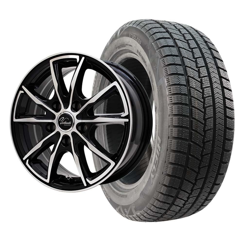 Amazon | HIFLY(ハイフライ) スタッドレス タイヤ ホイール 4本セット