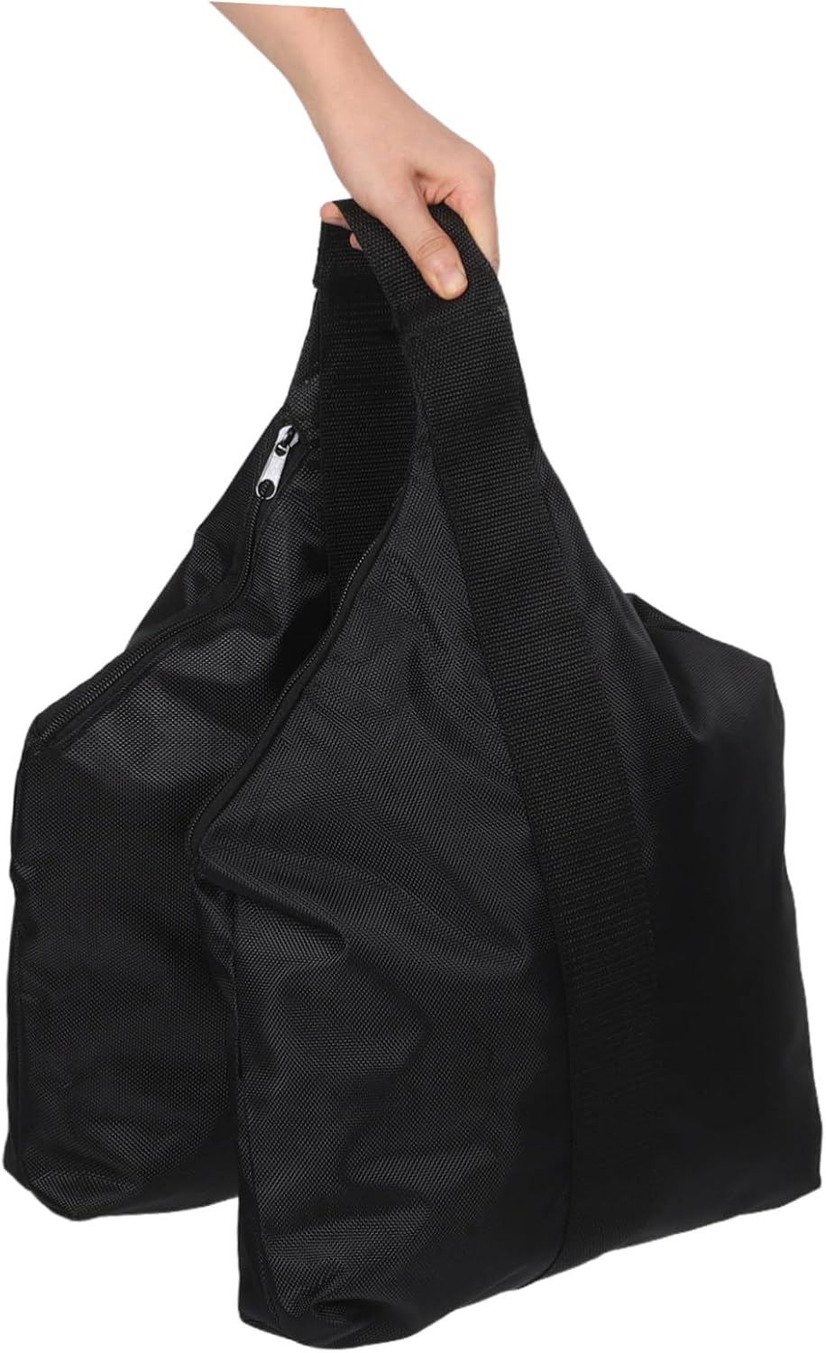 Happyyami 4個耐久オックスフォード製テント防風砂袋容量風対策キャノピーアンカー重りキャンプ用サンシェルター脚用簡単補充可能