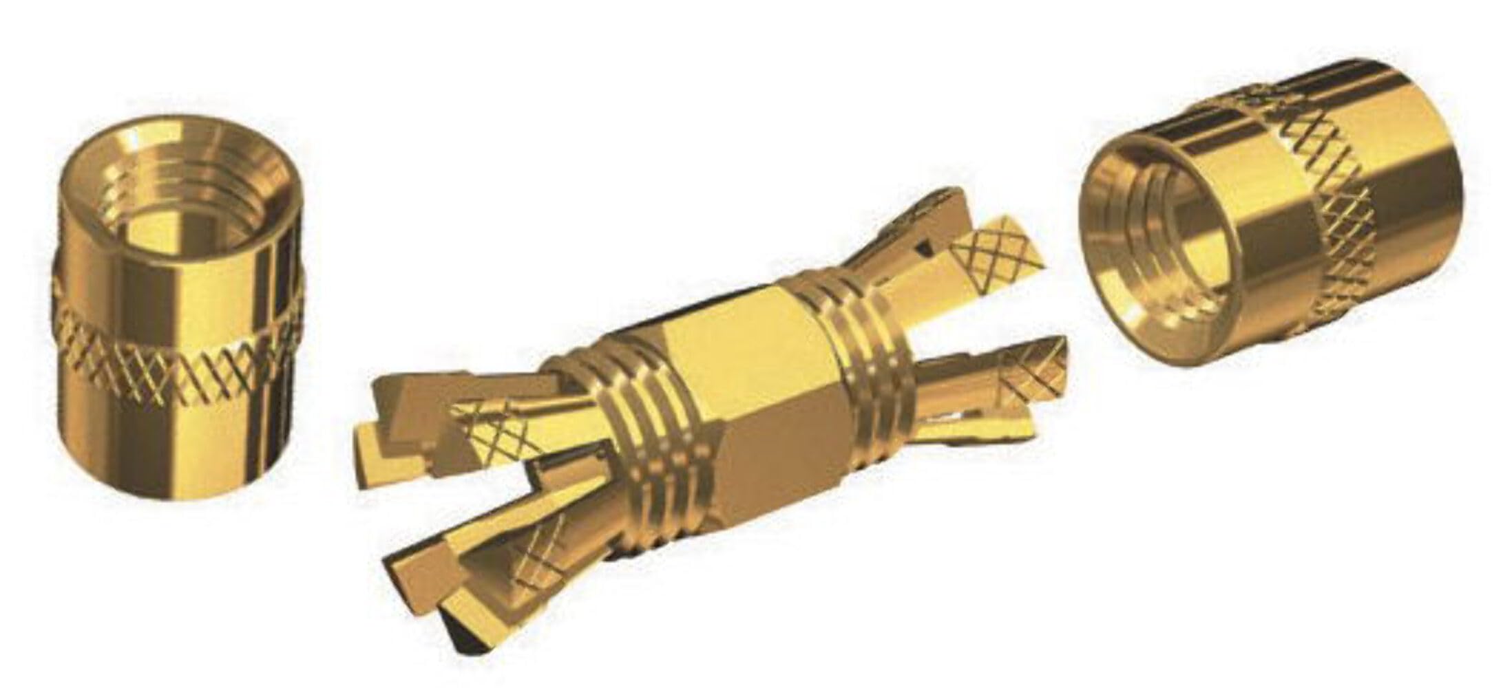 Spick & Span - 〜なおきちらぶ〜 Amazon.com: Shakespeare PL-258-CP-G Gold Splice Connector