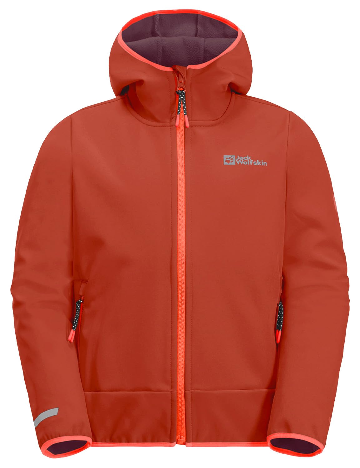 Jack Wolfskin Unisex Kinder Actamic Jacket K Softshelljacke