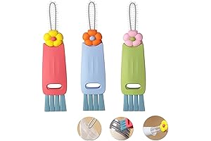3-in-1 Cleaning Cup Lid Brush: Multifunctional Cleaning Solutions for Your Home