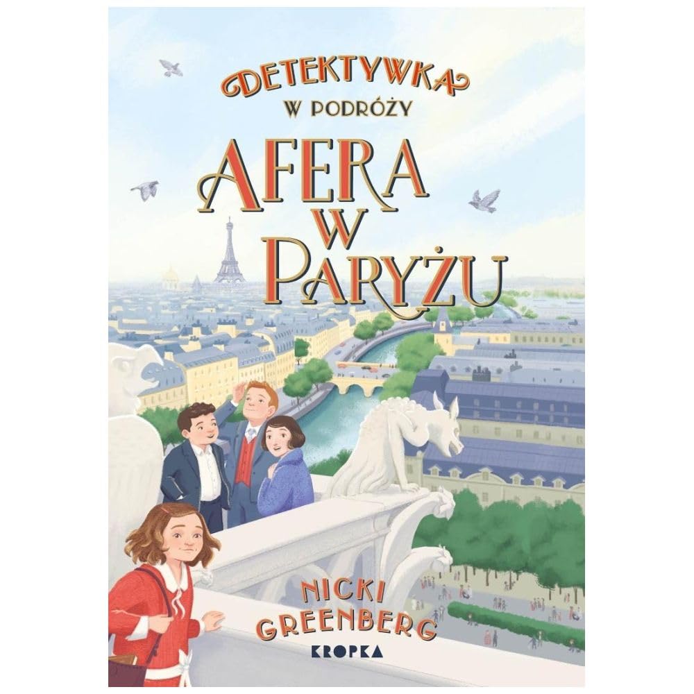 Detektywka w Podróży (3) (Detektywka w podróży. Afera w Paryżu)