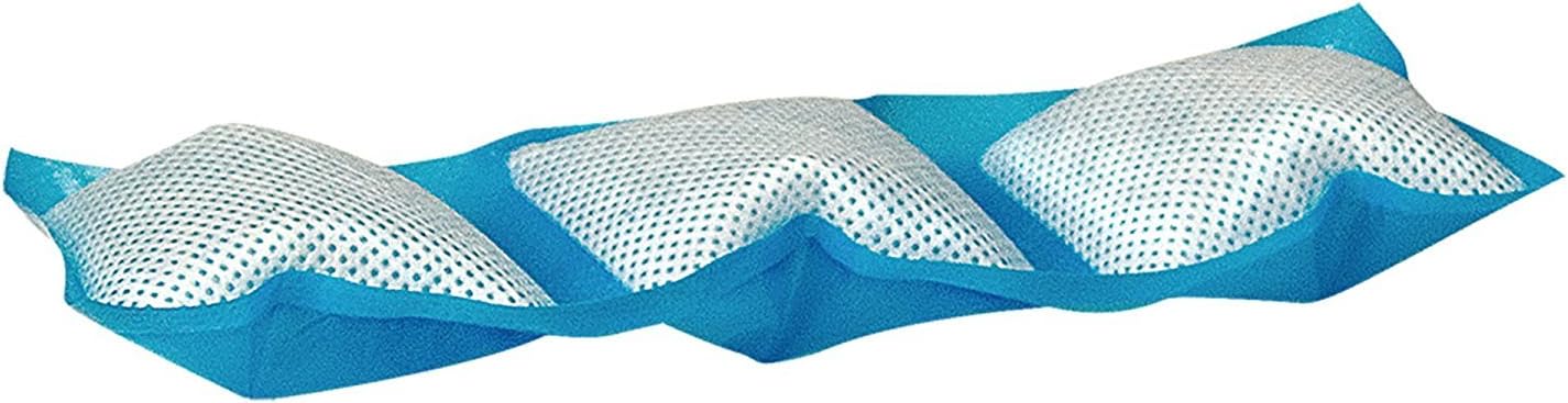 Zilla Cricket Water Pillows 6-Pack - No-Drown Hydration for Live Crickets, Reptile Safe, Lasts Days