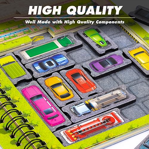 Rush Hour World Tour : Jeu de logique Magnétique Ravensburger Jeux France - vue 8